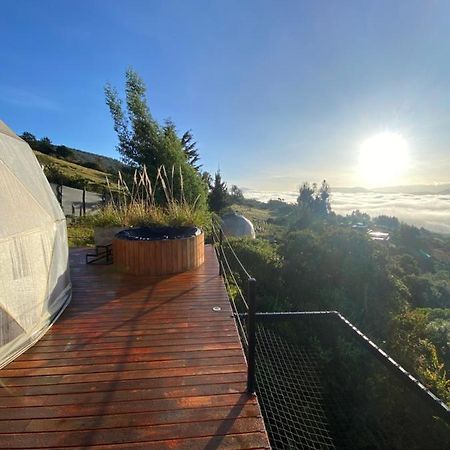 Casa Oro Glamping Hostel Guatavita Exterior photo