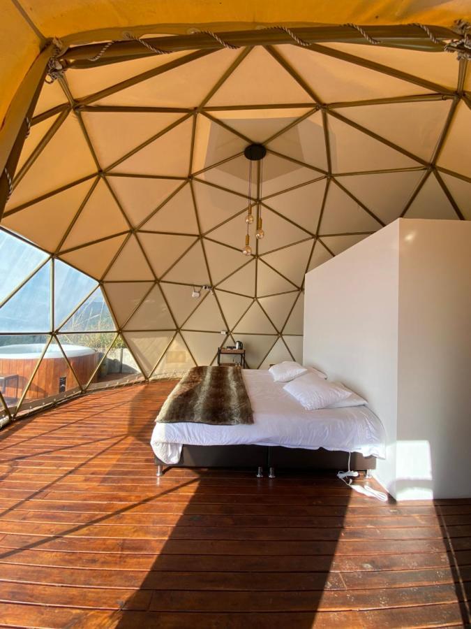 Casa Oro Glamping Hostel Guatavita Exterior photo